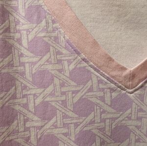 The Beaufort Bonnet Company Purple and White Cotton Pajama Set